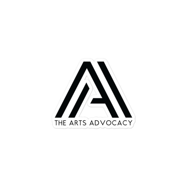 The Arts Advocacy Logo Sticker