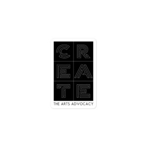 CREATE Vinyl Stickers