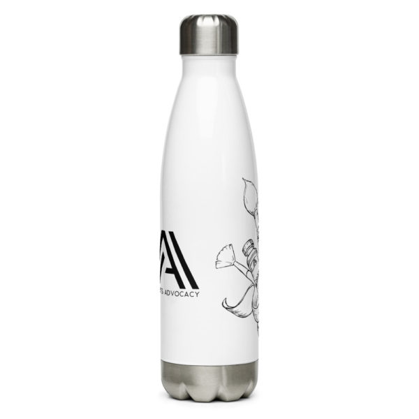 'Til Death Stainless Steel Water Bottle