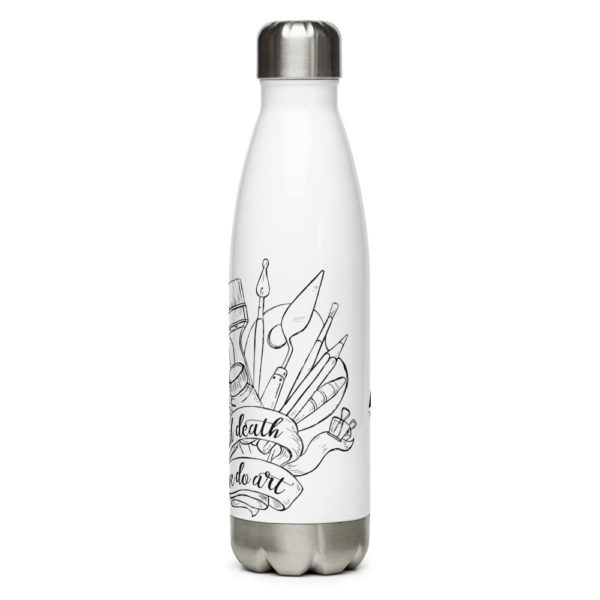 'Til Death Stainless Steel Water Bottle