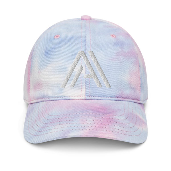 The Arts Advocacy Cotton Candy Tie Dye Hat