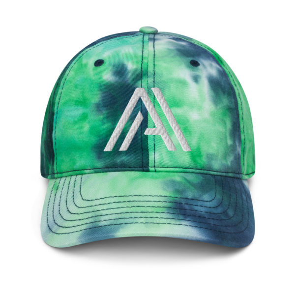 The Arts Advocacy Ocean Tie Dye Hat