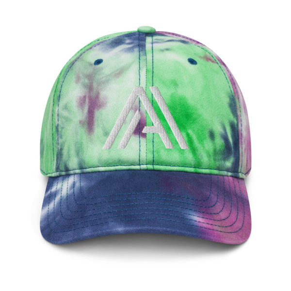 The Arts Advocacy Purple Passion Tie Dye Hat