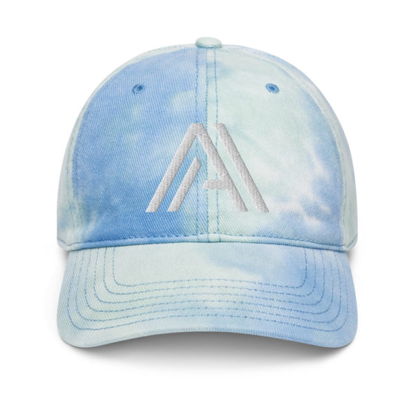 The Arts Advocacy Sky Tie Dye Hat