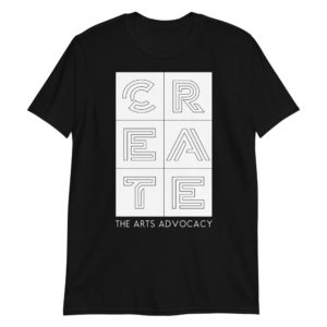 Dark CREATE Unisex T-Shirt