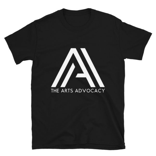 TAA Logo Short-Sleeve Unisex T-Shirt- Black