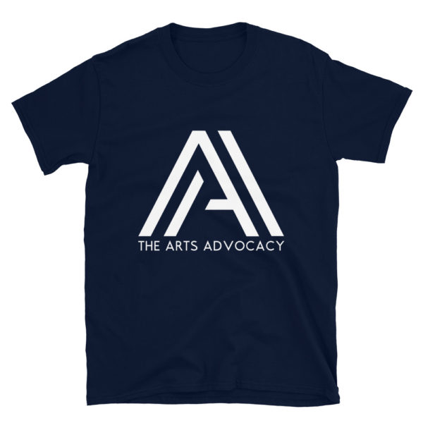 TAA Logo Short-Sleeve Unisex T-shirt- Navy