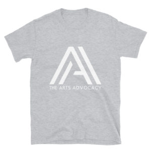 The Arts Advocacy Logo Short-Sleeve T-Shirt