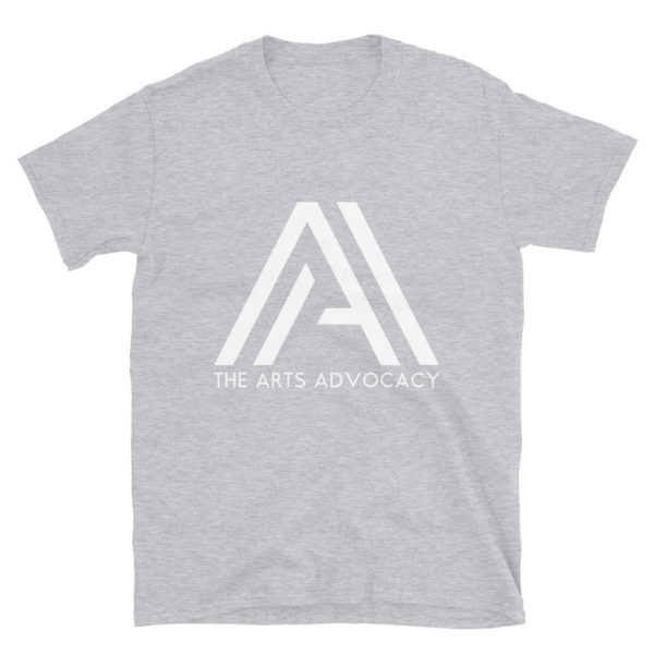 The Arts Advocacy Logo Short-Sleeve T-Shirt