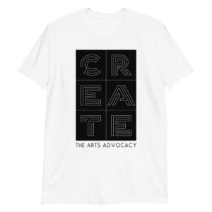 Light CREATE Unisex T-Shirt