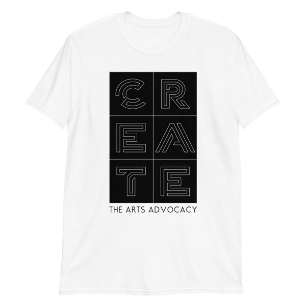 Light CREATE Unisex T-Shirt