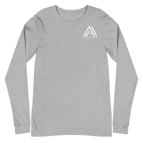 'Til Death Unisex Long Sleeve T-Shirt- Athletic Heather