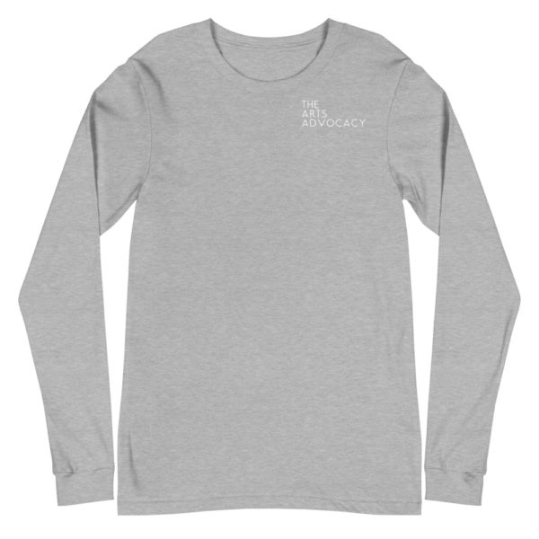 Unisex Long Sleeve Tee- Athletic Heather