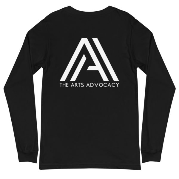 Unisex Long Sleeve T-Shirt- Black