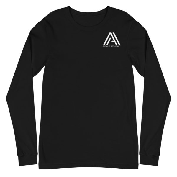 'Til Death Unisex Long Sleeve T-shirt- Black