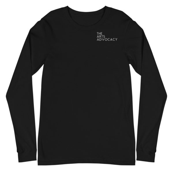 Unisex Long Sleeve T-Shirt- Black