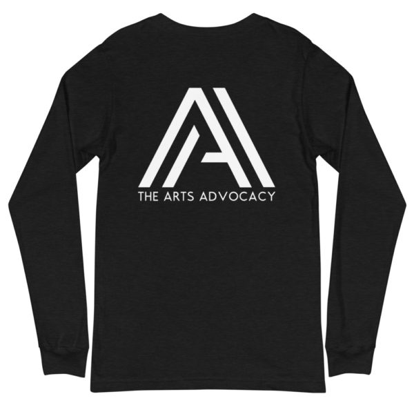 Unisex Long Sleeve T-Shirt- Black Heather