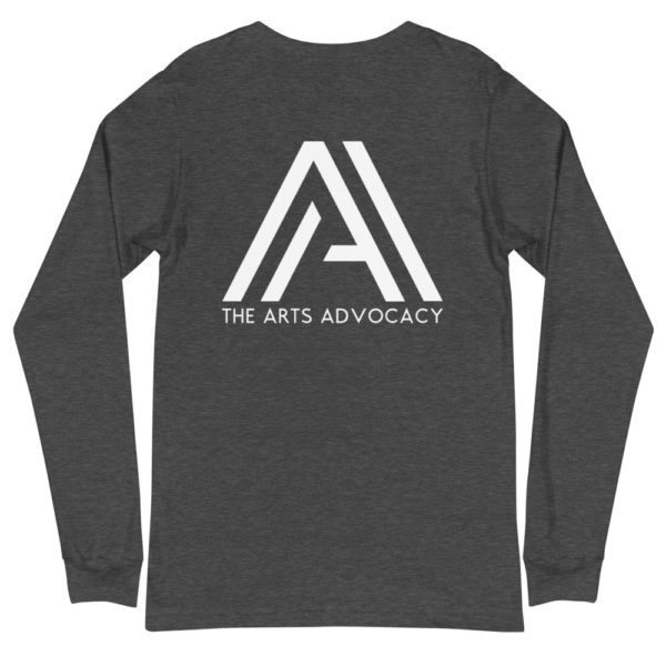 Unisex Long Sleeve Tee- Dark Grey