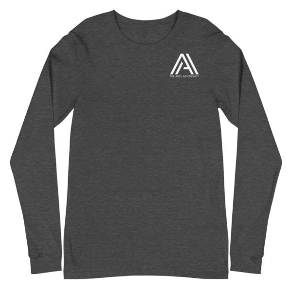 'Til Death Unisex Long Sleeve T-shirt- Dark Grey