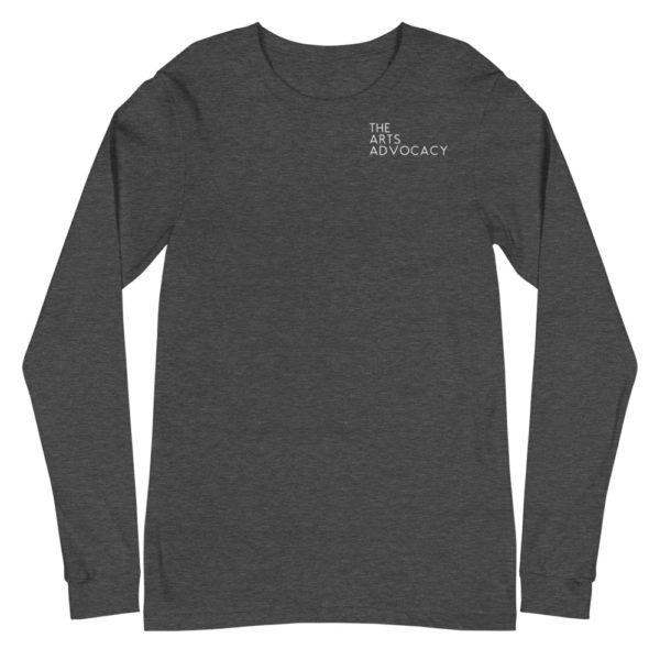 Unisex Long Sleeve T-Shirt- Dark Grey