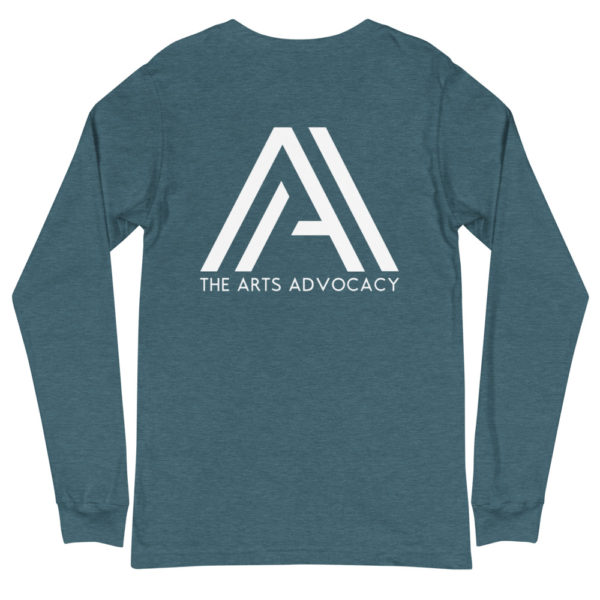 Unisex Long Sleeve T-Shirt- Deep Teal