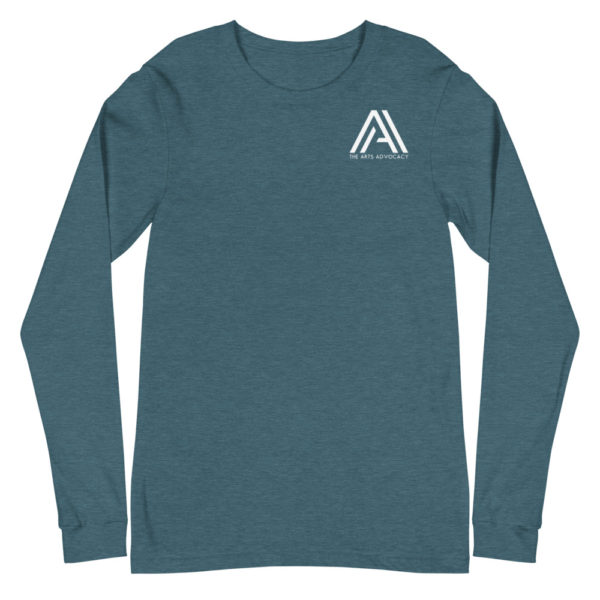 'Til Death Unisex Long Sleeve T-Shirt- Deep Teal