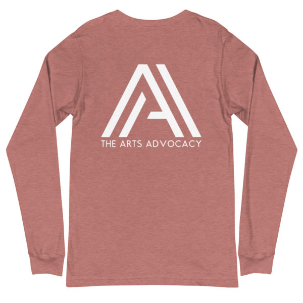 Unisex Long Sleeve Tee- Mauve