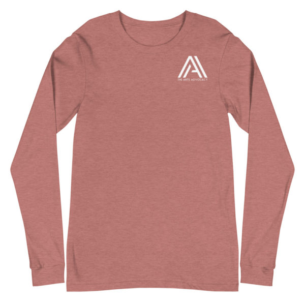 'Til Death Unisex Long Sleeve T-Shirt- Mauve