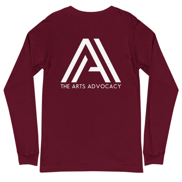 Unisex Long Sleeve T-Shirt- Maroon