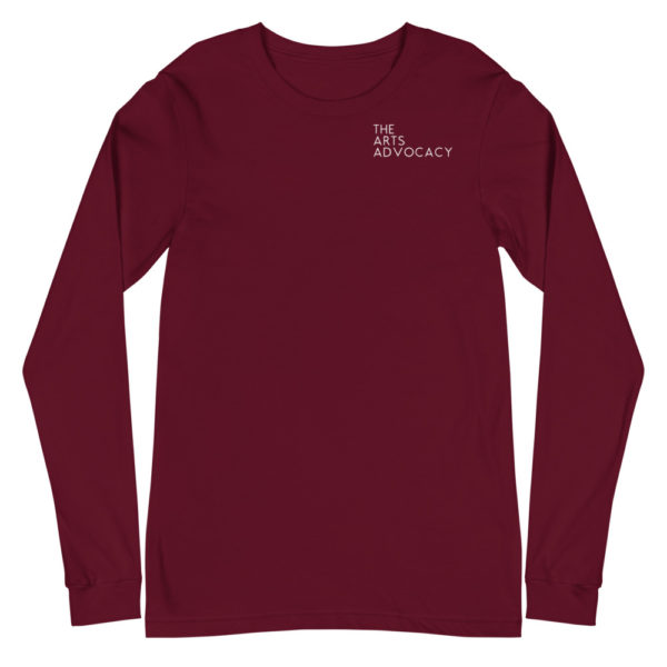 Unisex Long Sleeve T-Shirt- Maroon