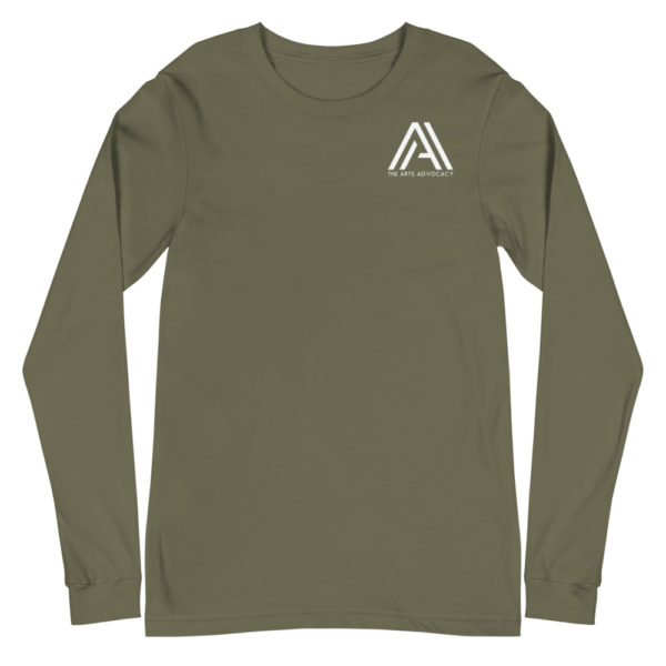 'Til Death Unisex Long Sleeve T-Shirt- Military Green