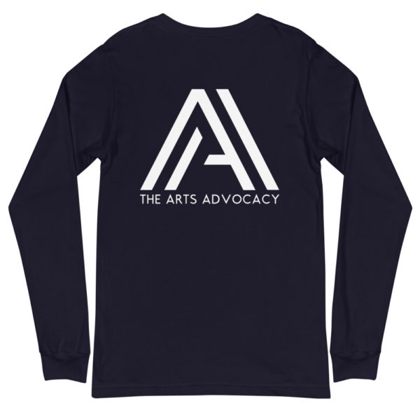 Unisex Long Sleeve T-Shirt- Navy