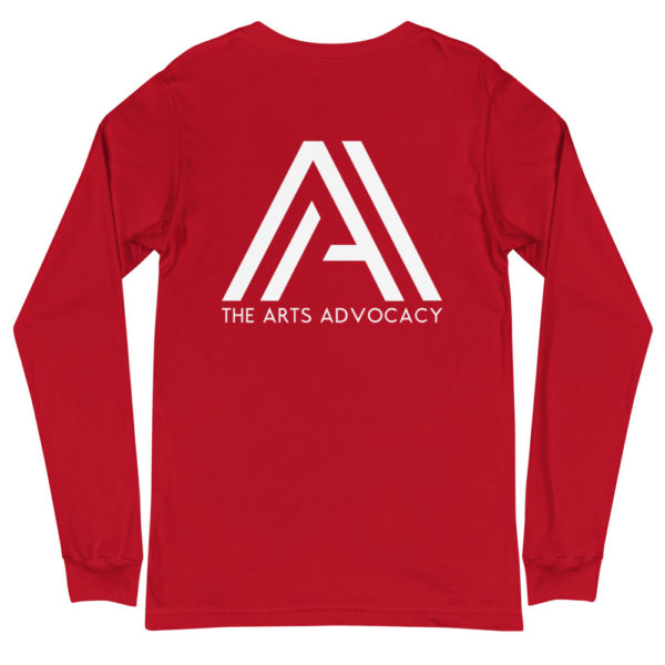 Unisex Long Sleeve T-Shirt- Red