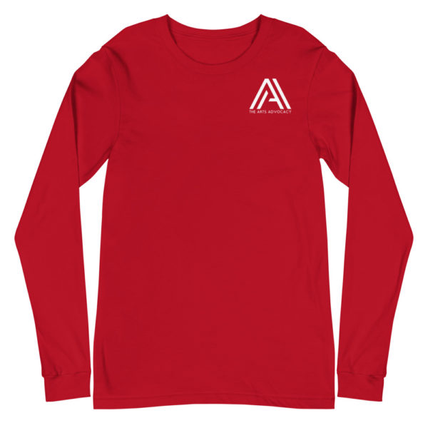 'Til Death Unisex Long Sleeve T-shirt- Red