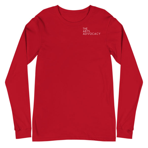 Unisex Long Sleeve T-Shirt- Red