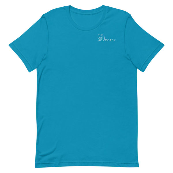 'Til Death Short-Sleeve Unisex T-Shirt- Aqua Blue