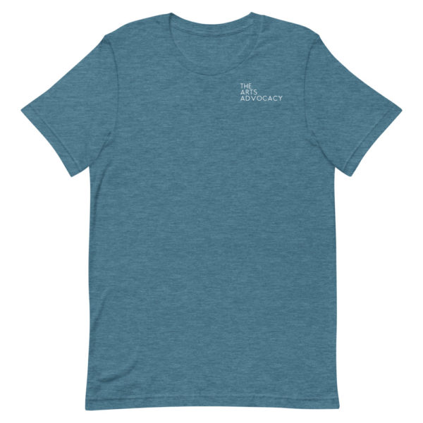 'Til Death Short-Sleeve Unisex T-Shirt- Deep Teal