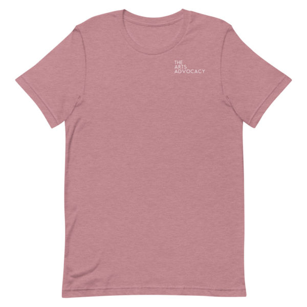 'Til Death Short-Sleeve Unisex T-Shirt- Heather Orchid