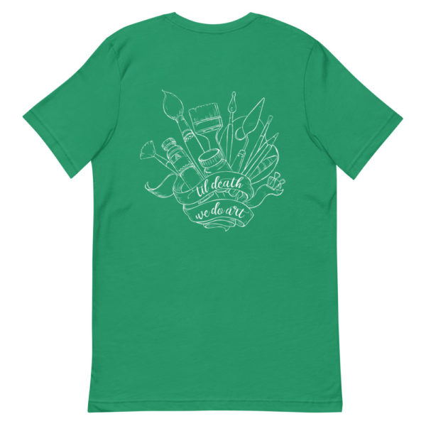 'Til Death Short-Sleeve Unisex T-Shirt- Kelly Green