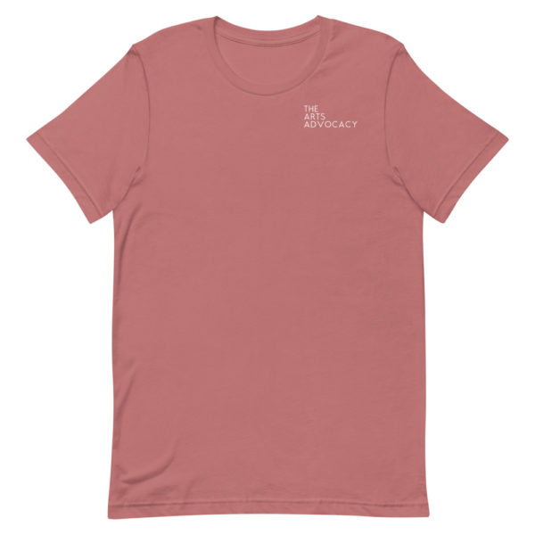 'Til Death Short-Sleeve Unisex T-Shirt- Mauve