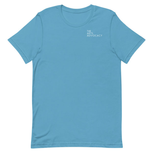 'Til Death Short-Sleeve Unisex T-Shirt- Ocean Blue