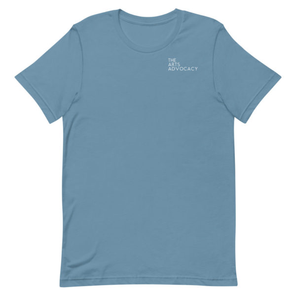 'Til Death Short-Sleeve Unisex T-Shirt- Steel Blue