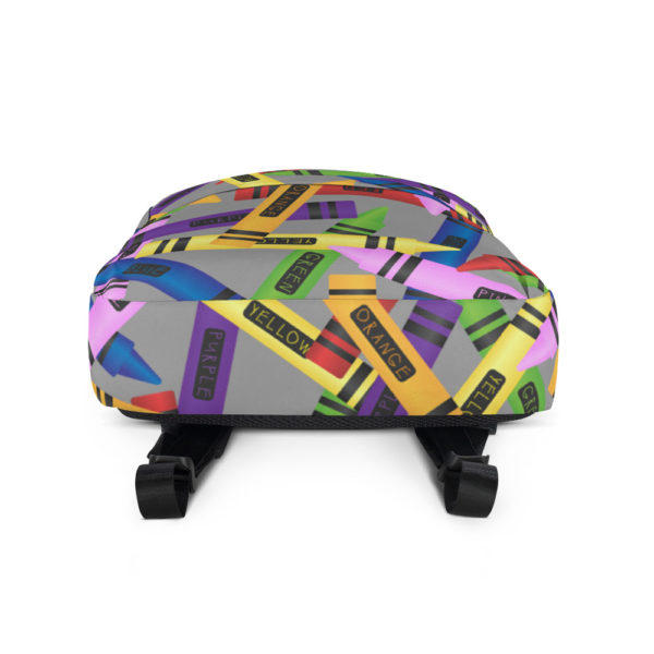 All-Over-Print Crayon Backpack