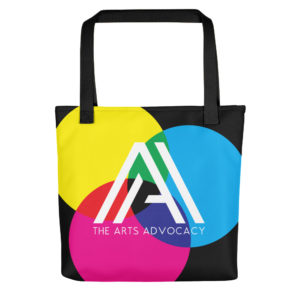 CYMK Logo Tote Bag