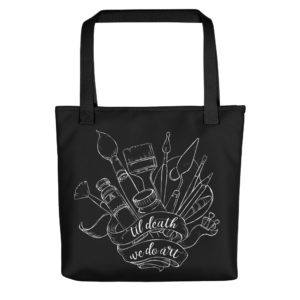 'TIl Death Tote Bag