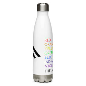 ROYGBIV Stainless Steel Water Bottle