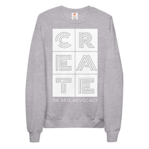 CREATE Unisex Fleece Sweatshirt