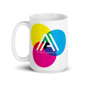 CYMK White Glossy Mug