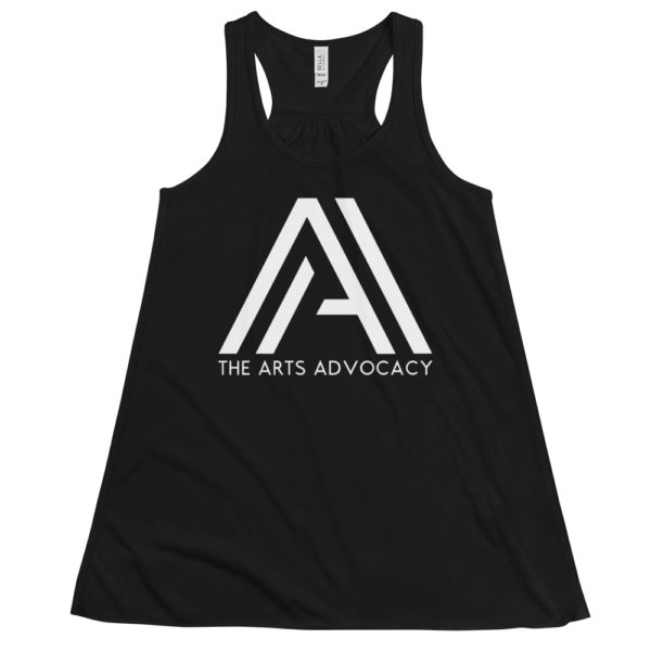 Womens Flowy Racerback Tank