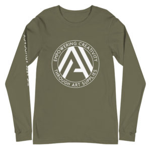 TAA Emblem Unisex Long Sleeve Tee